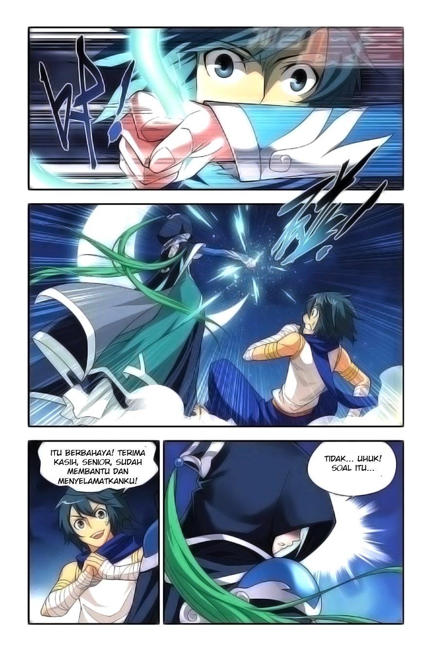 Battle Through the Heavens Prequel chapter 46